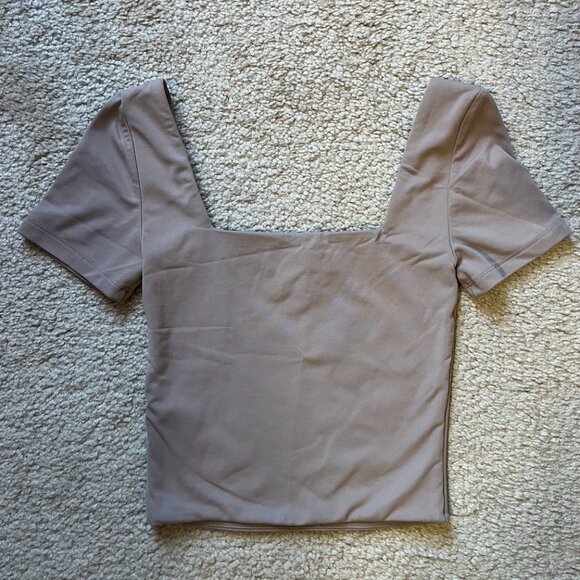 Aritzia Original Contour Squareneck Top XXS - Picture 4 of 4